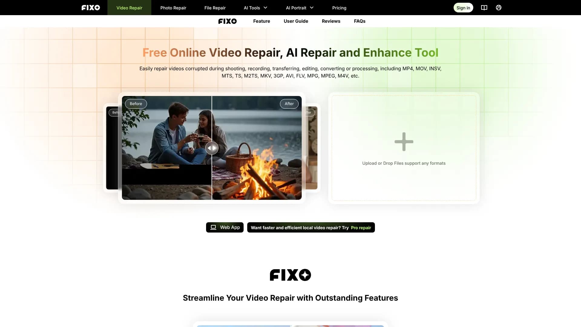 AetherAI Photo Editor
