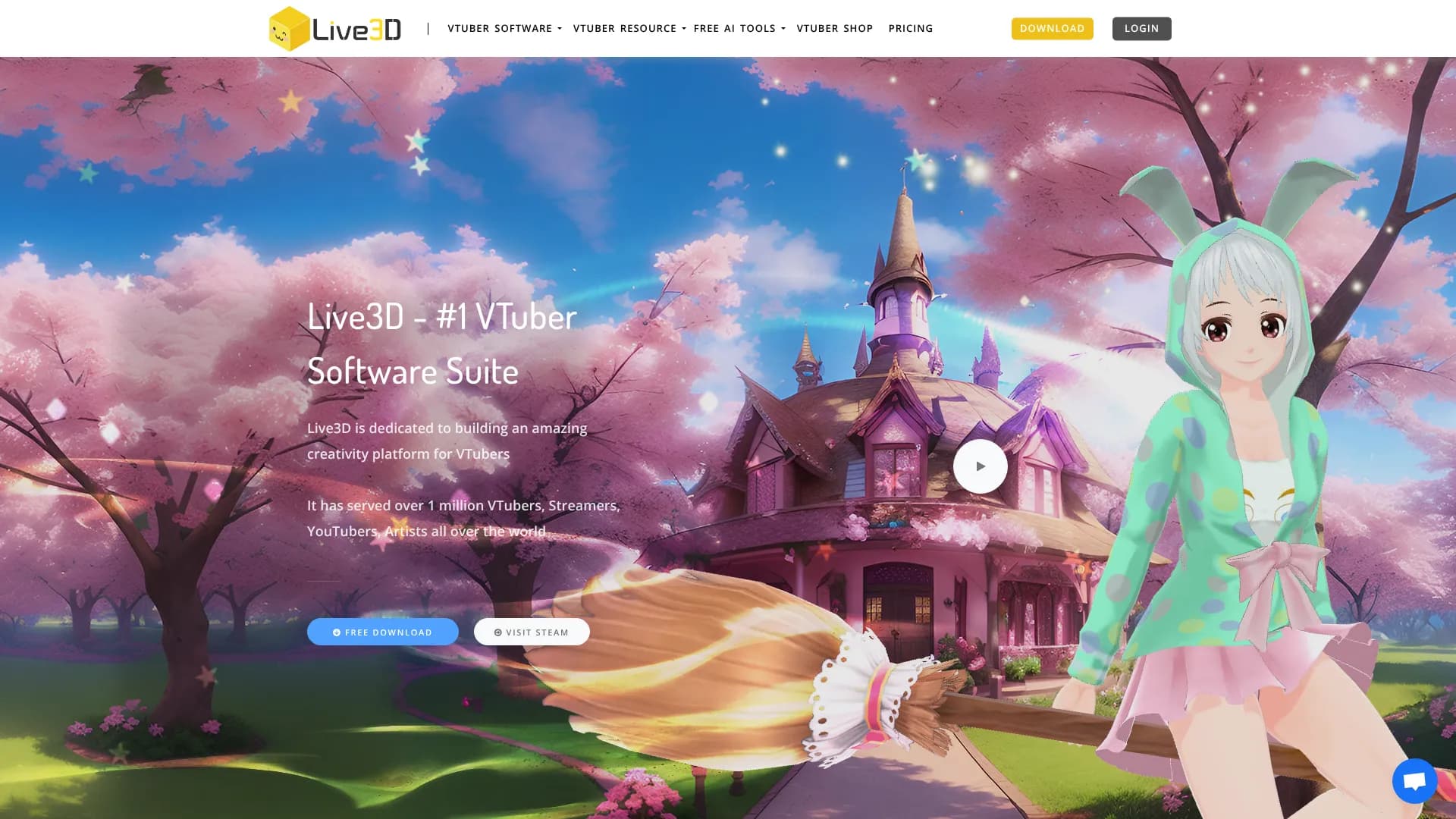 Live3D VTuber Suite