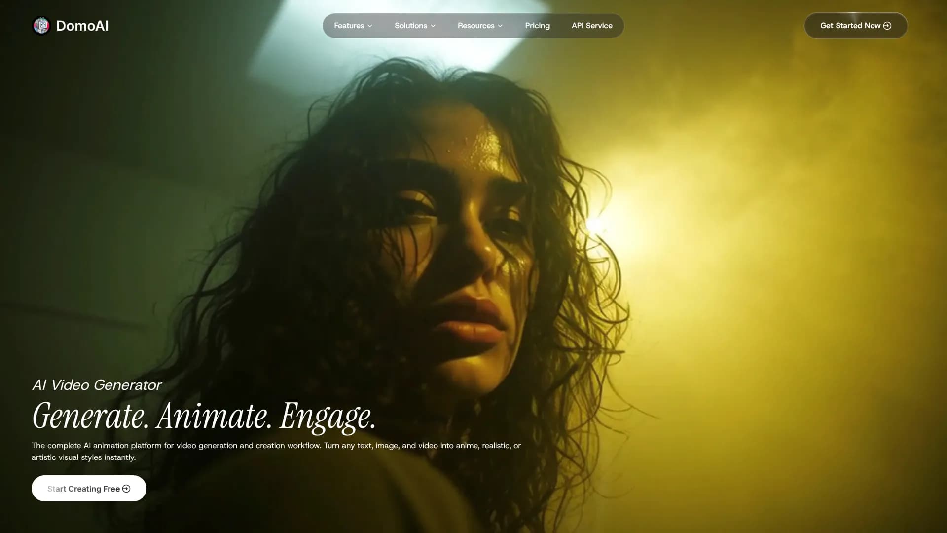 DomoAI — AI VTuber Maker