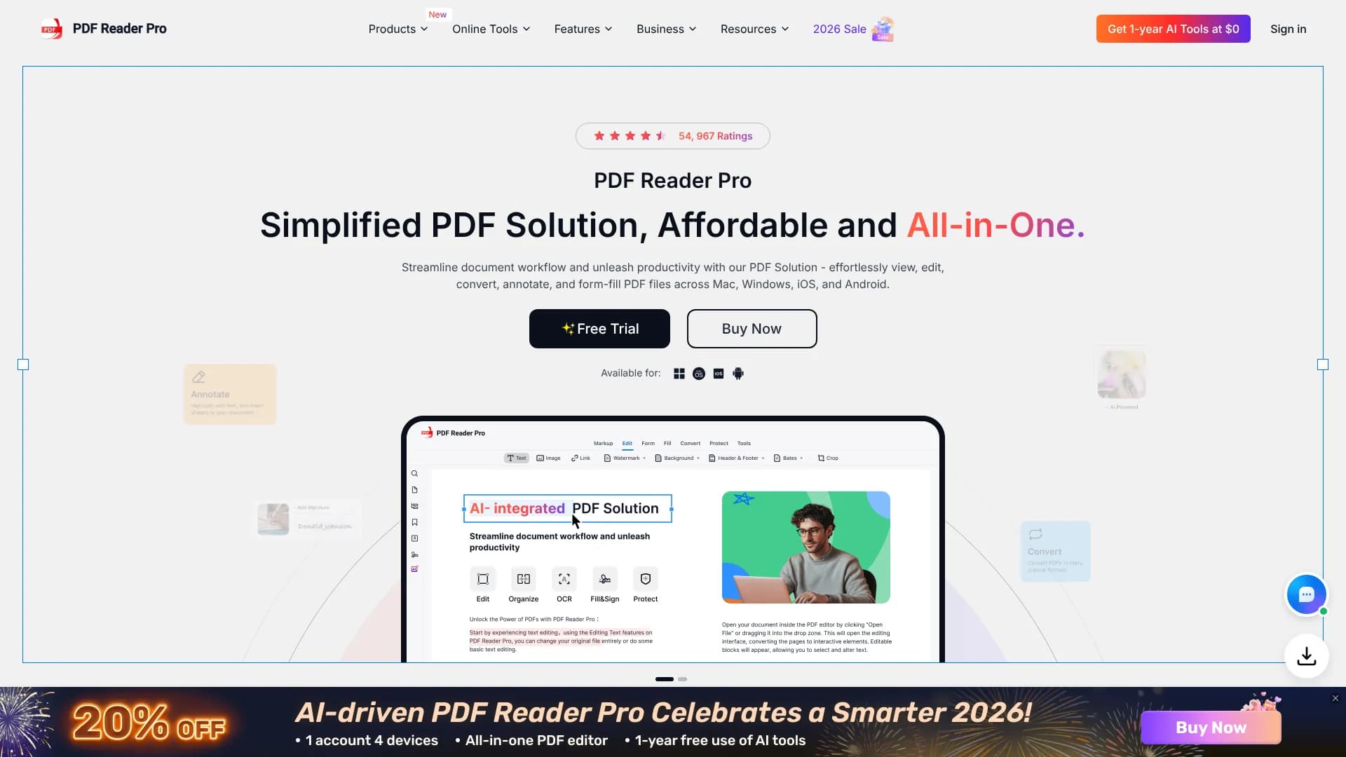 PDF Reader Pro