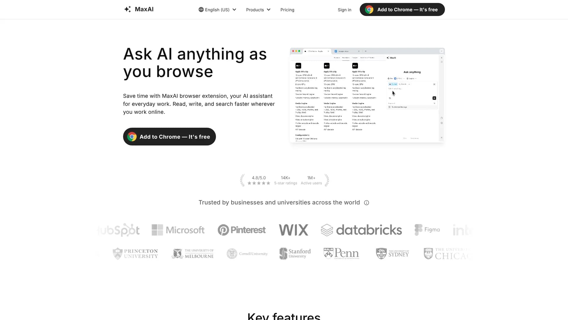 MaxAI PDF Tools