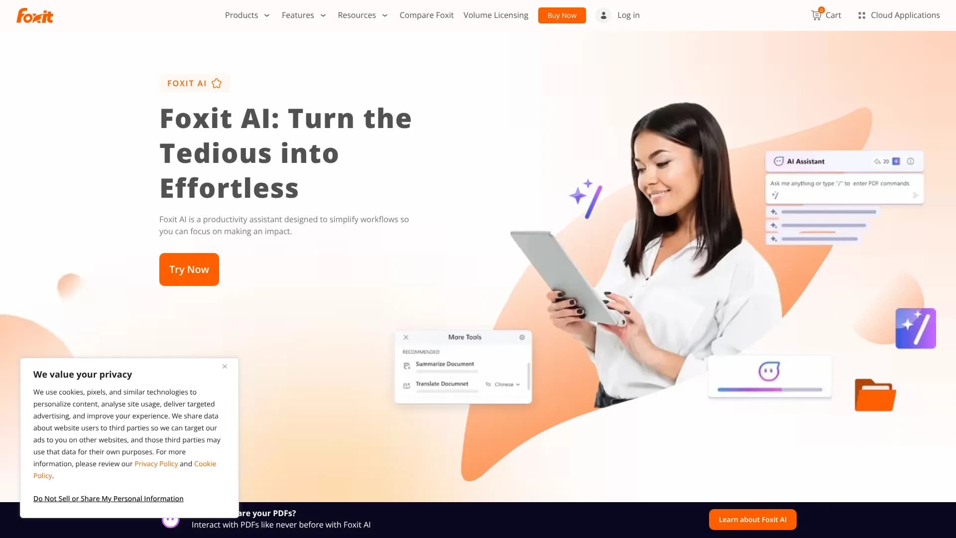 Foxit PDF AI Assistant