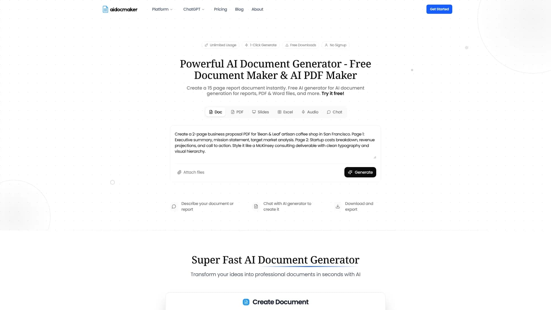 AI Doc Maker