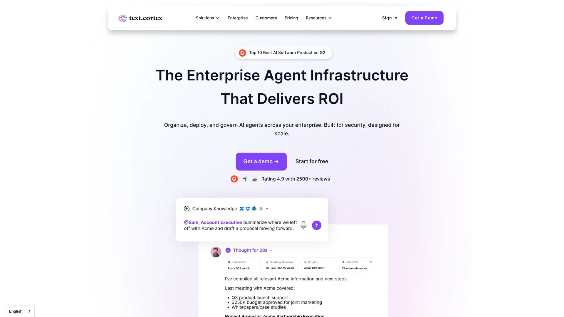 TextCortex — PDF AI Reader