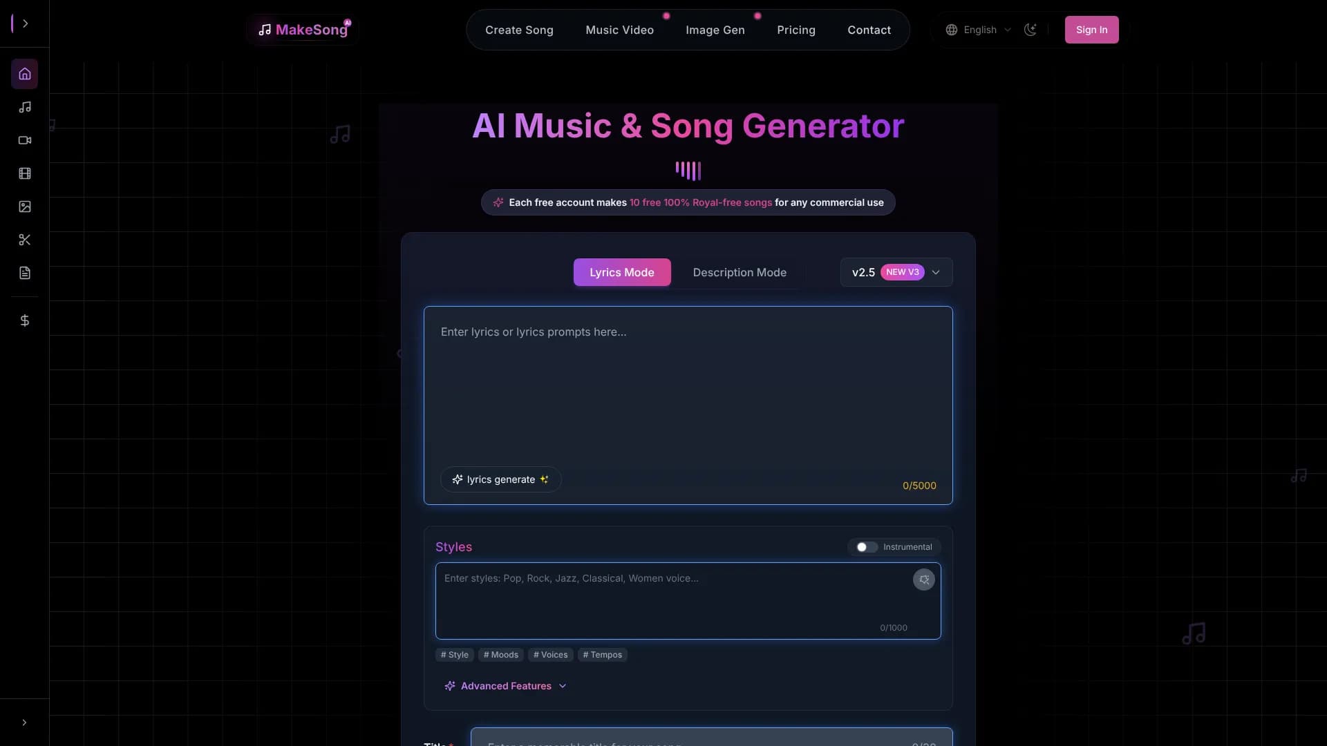 MakeSong