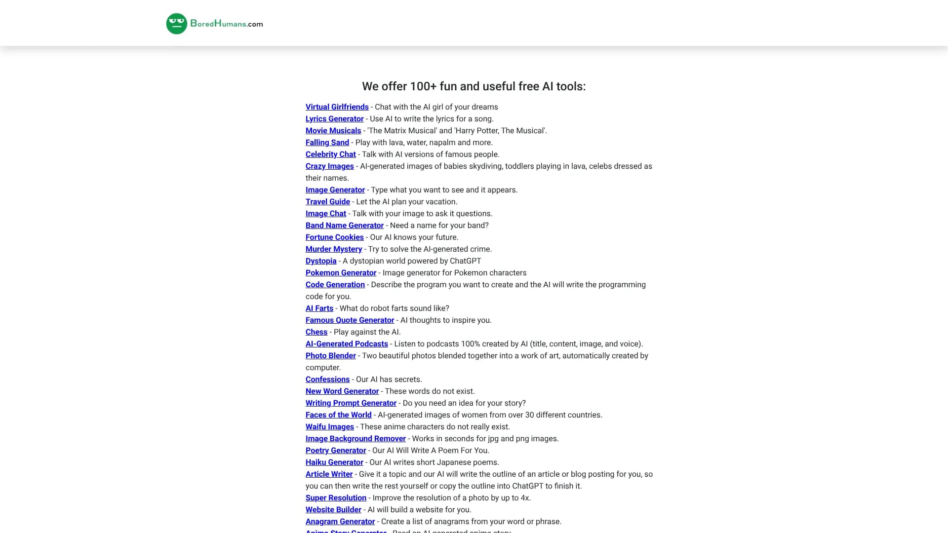 Lyrics Generator