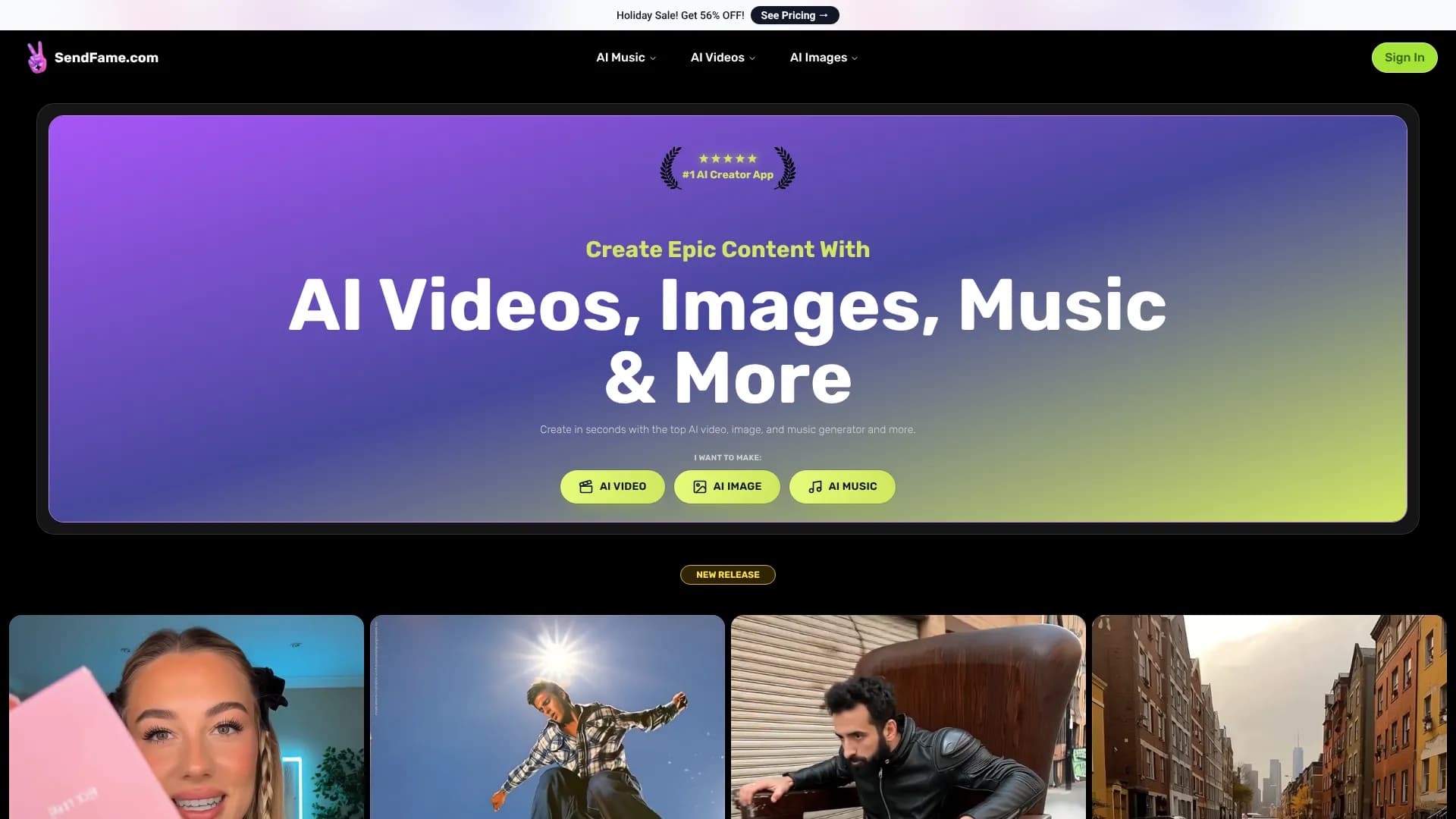Free AI Lyrics Generator