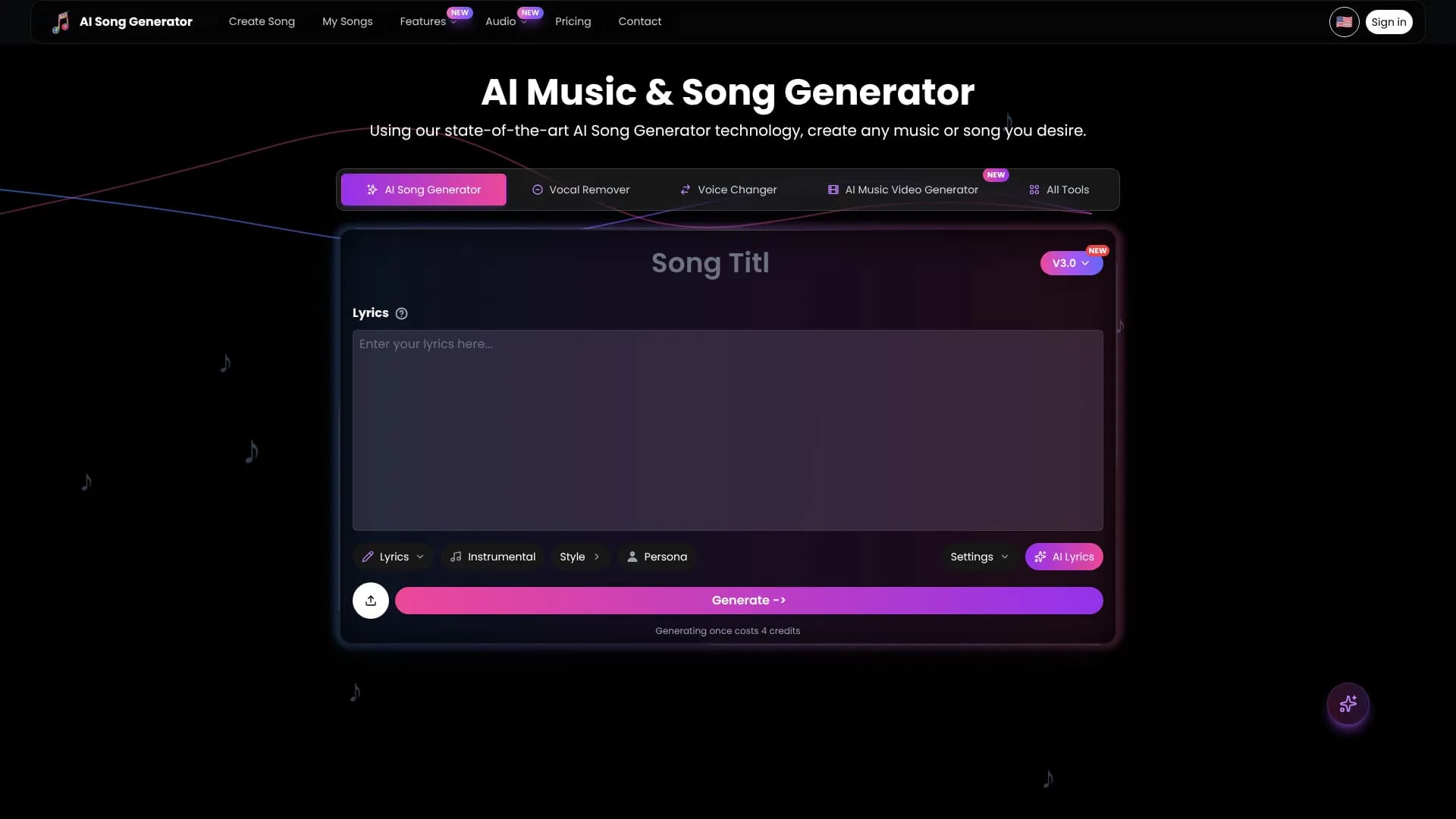 AI Song Generator