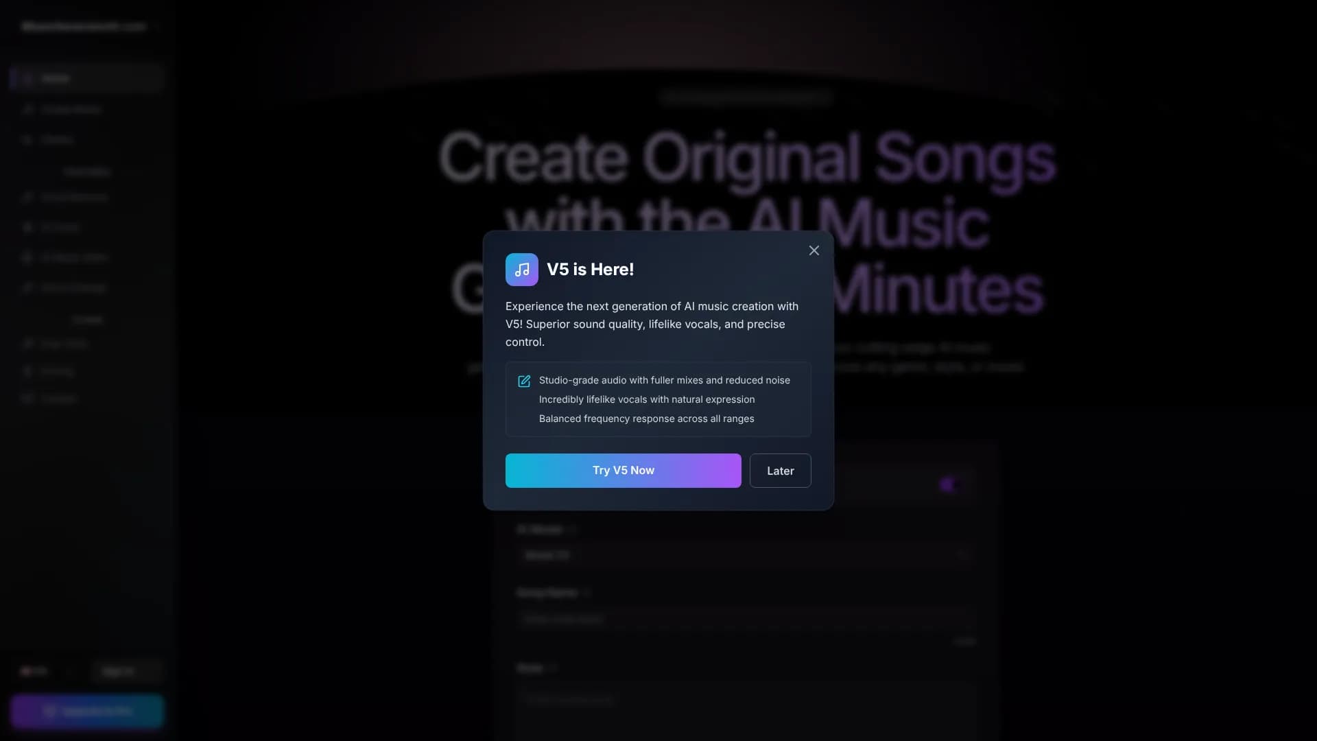 Music Generator AI