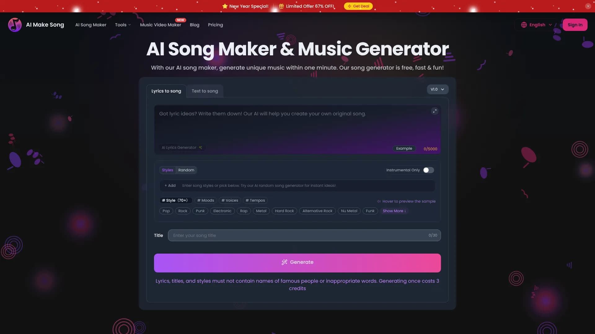 AI Make Song