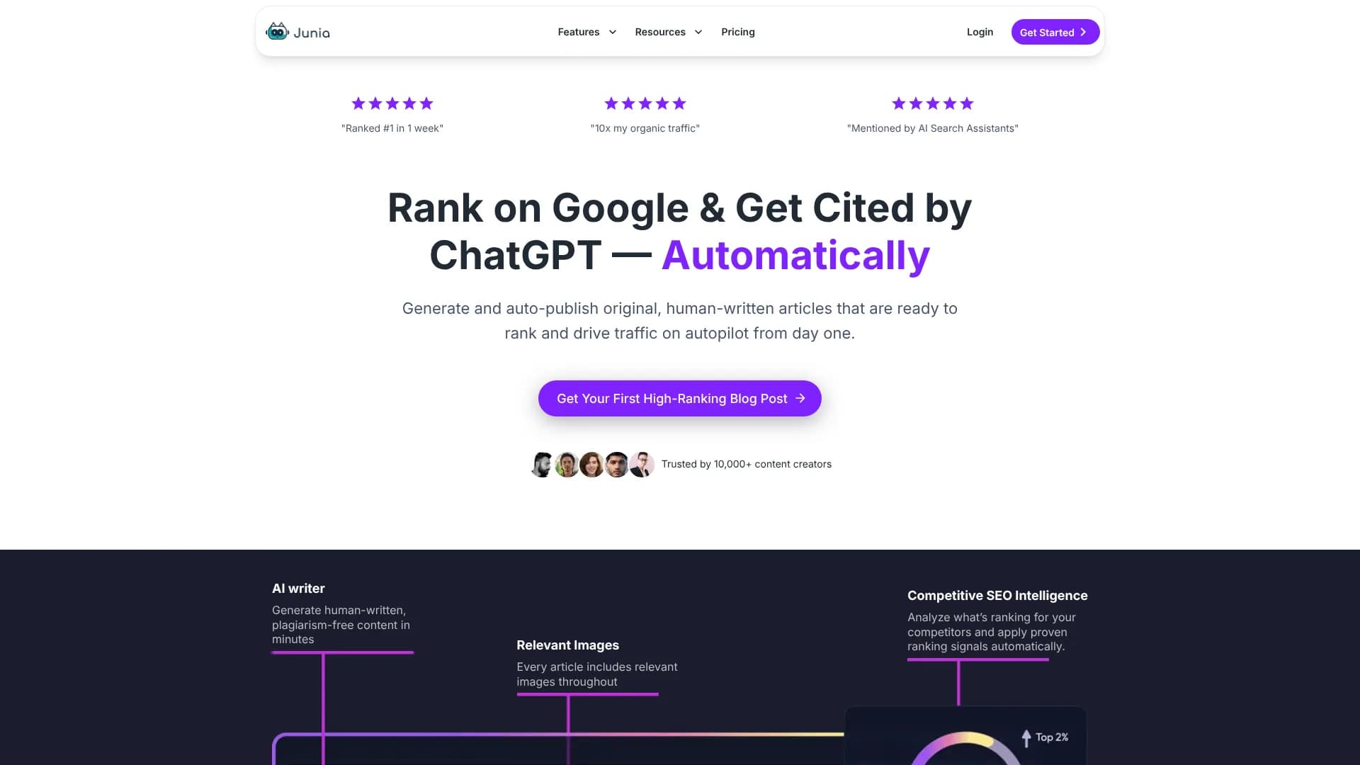 Junia AI Lyric Generator