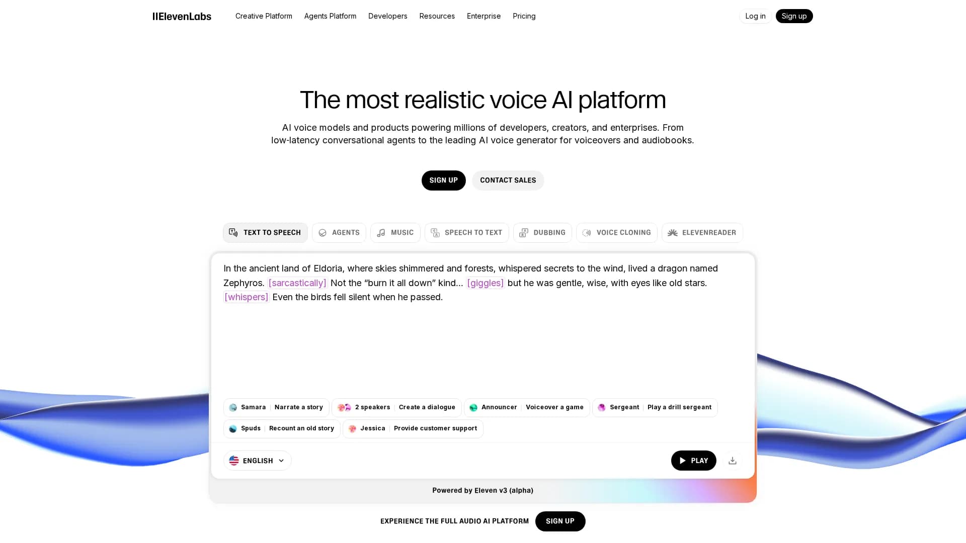 Eleven AI Music Generator