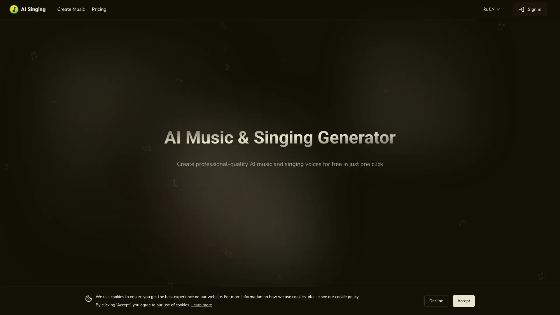 AI Singing