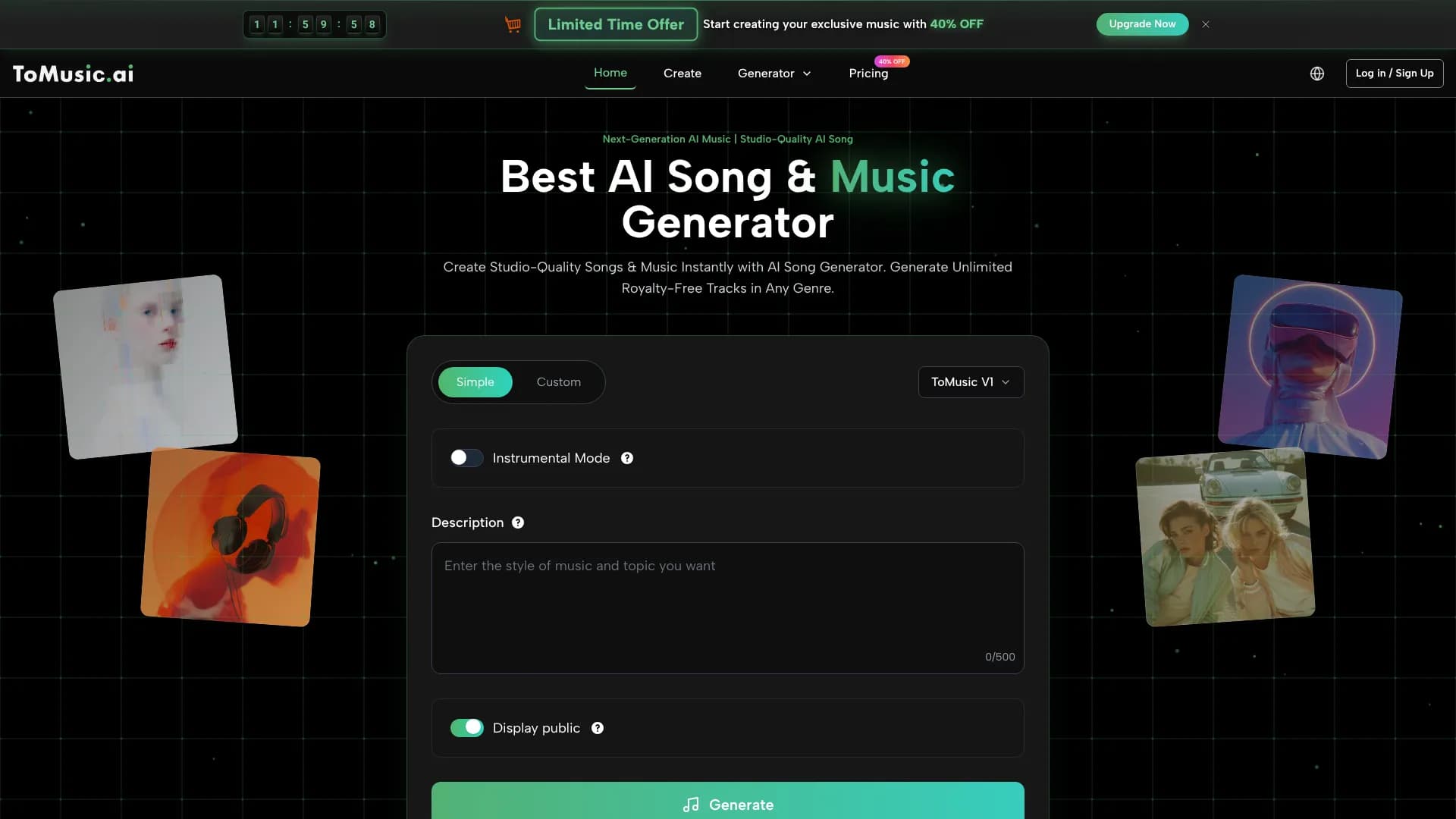 ToMusic.ai