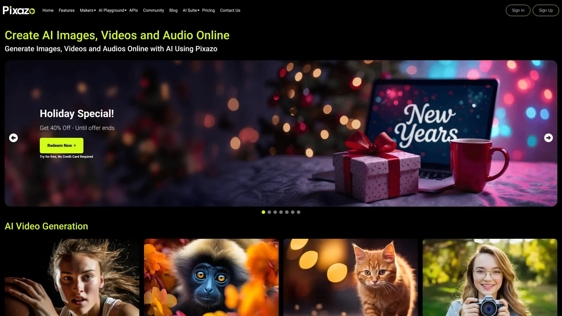 Pixazo — AI Sticker Maker