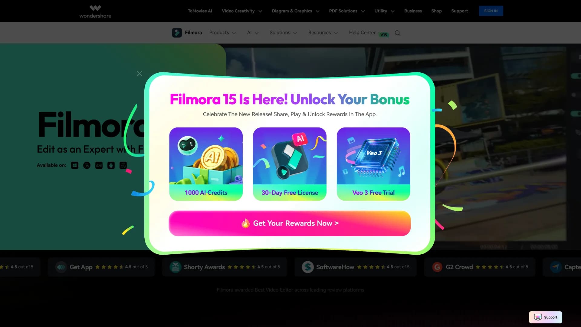 Filmora — AI Sticker Generator
