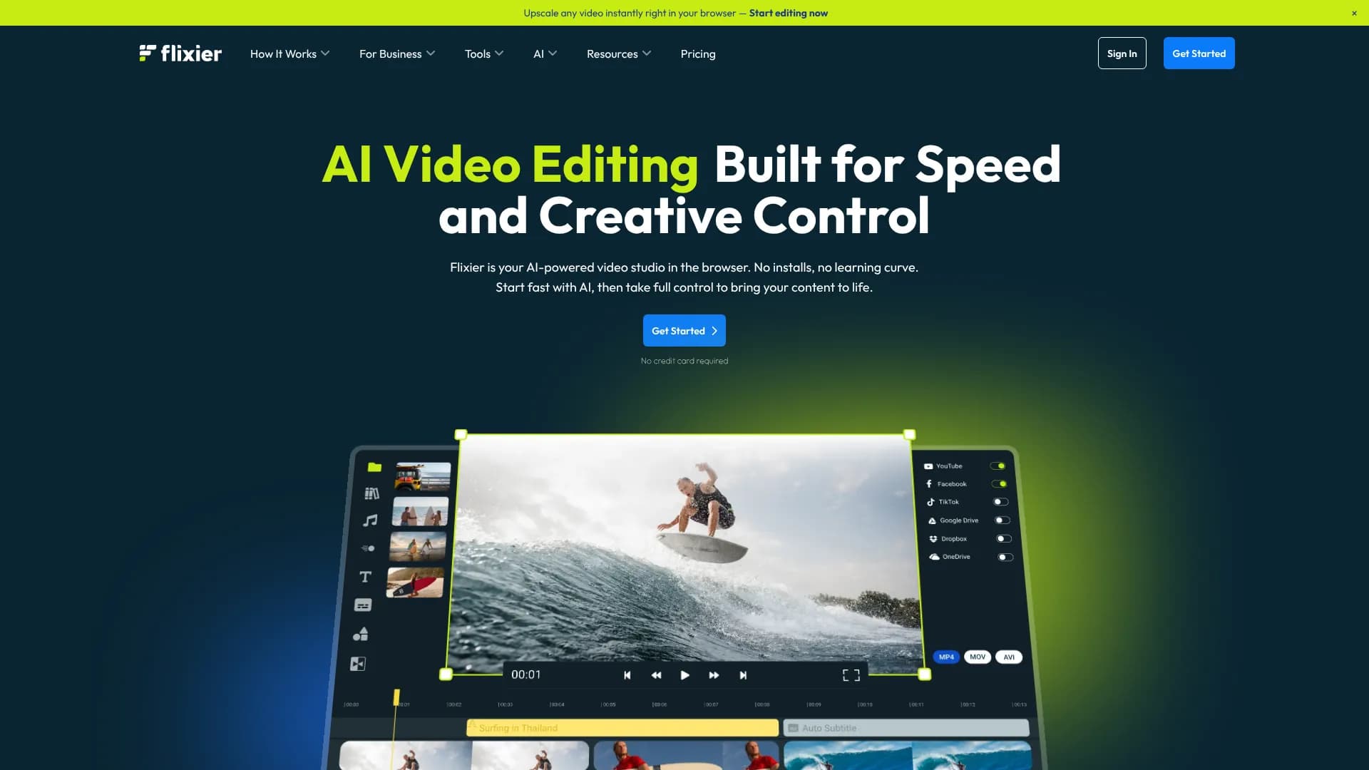 AI Sticker Generator — Flixier