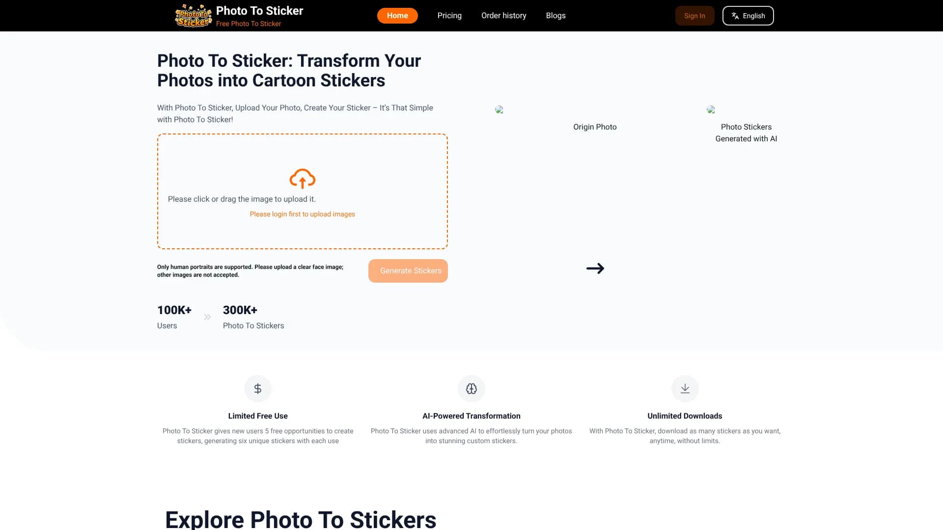 Photo To Sticker