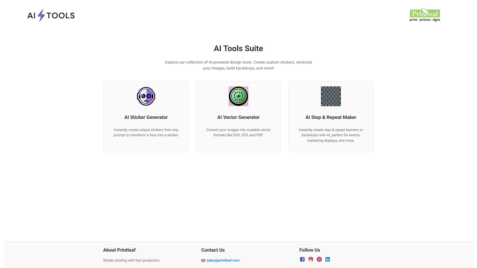 AI Tools Suite