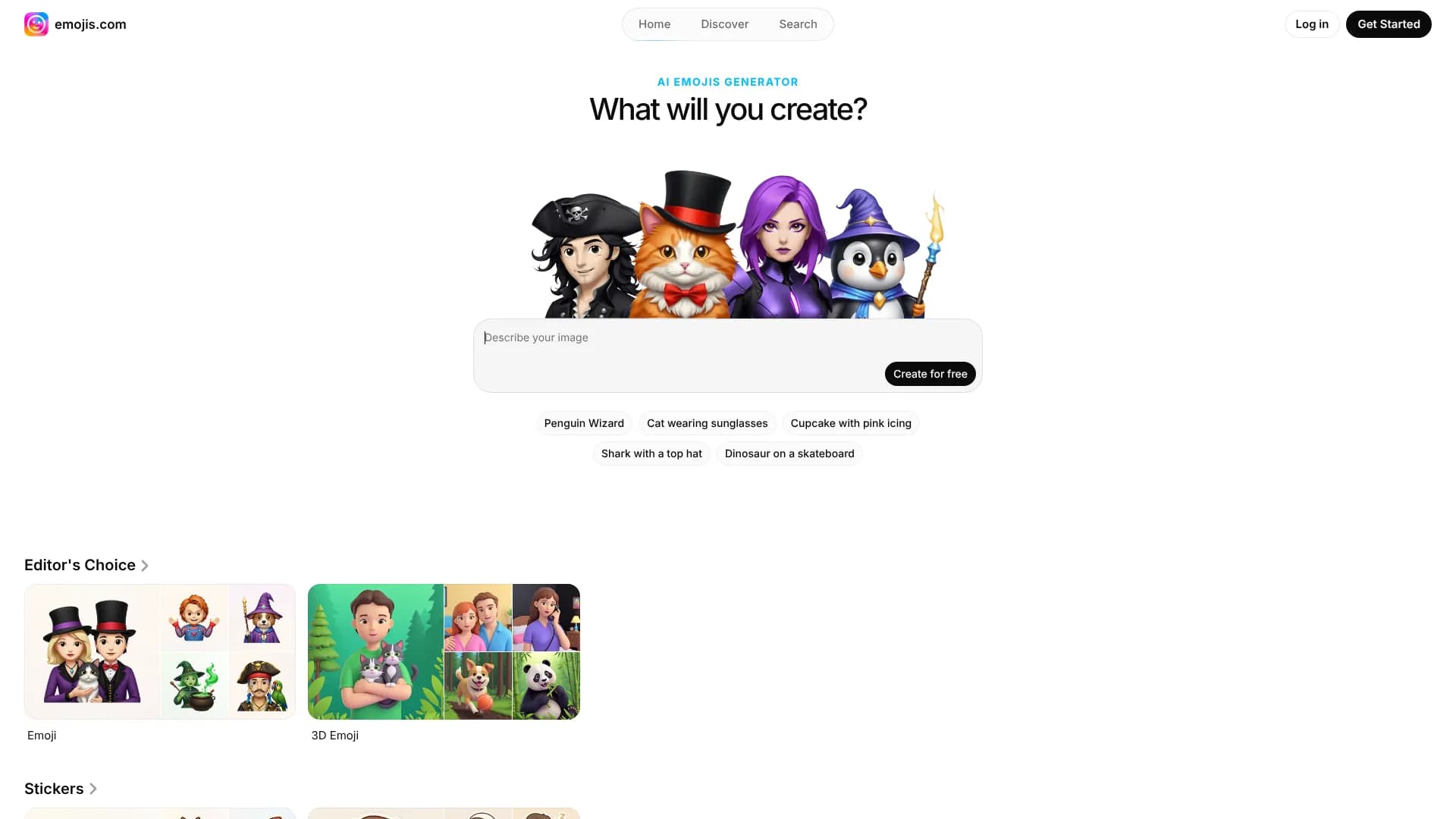 Free AI Emoji Generator