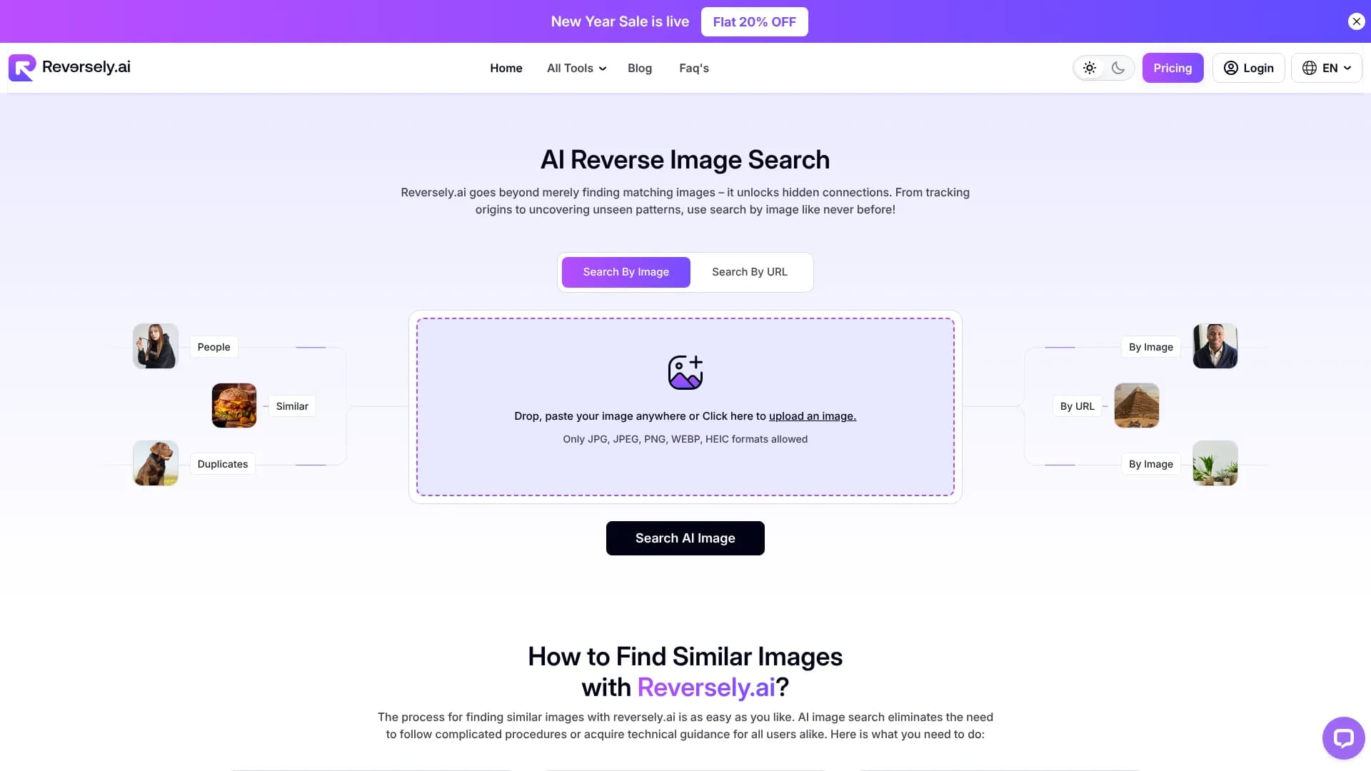 Reversely AI Image Detector