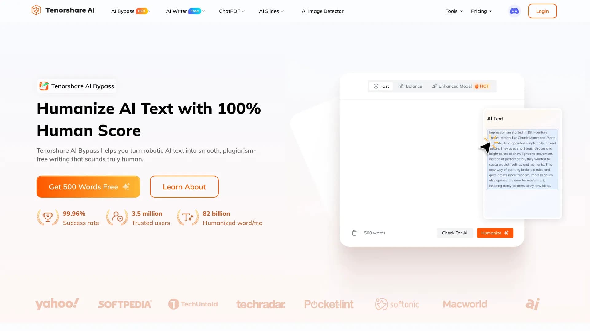 Tenorshare AI Image Detector