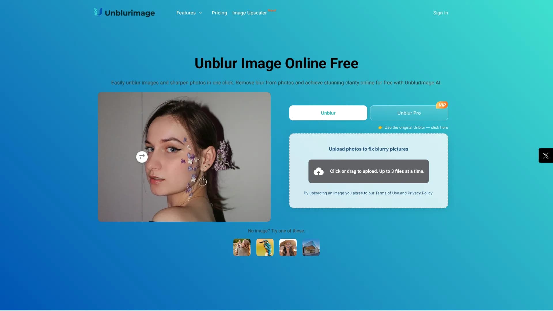 UnblurImage.ai
