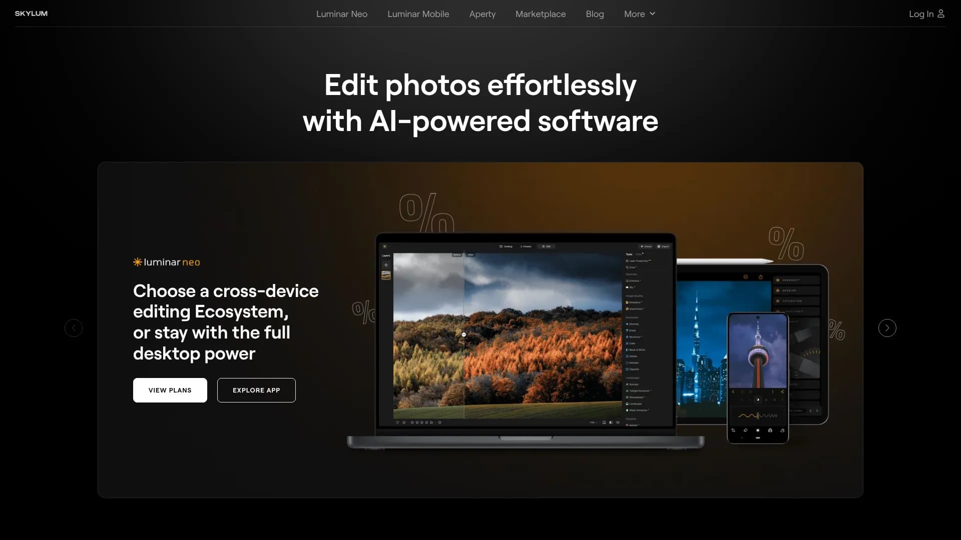 Luminar Neo - Supersharp AI