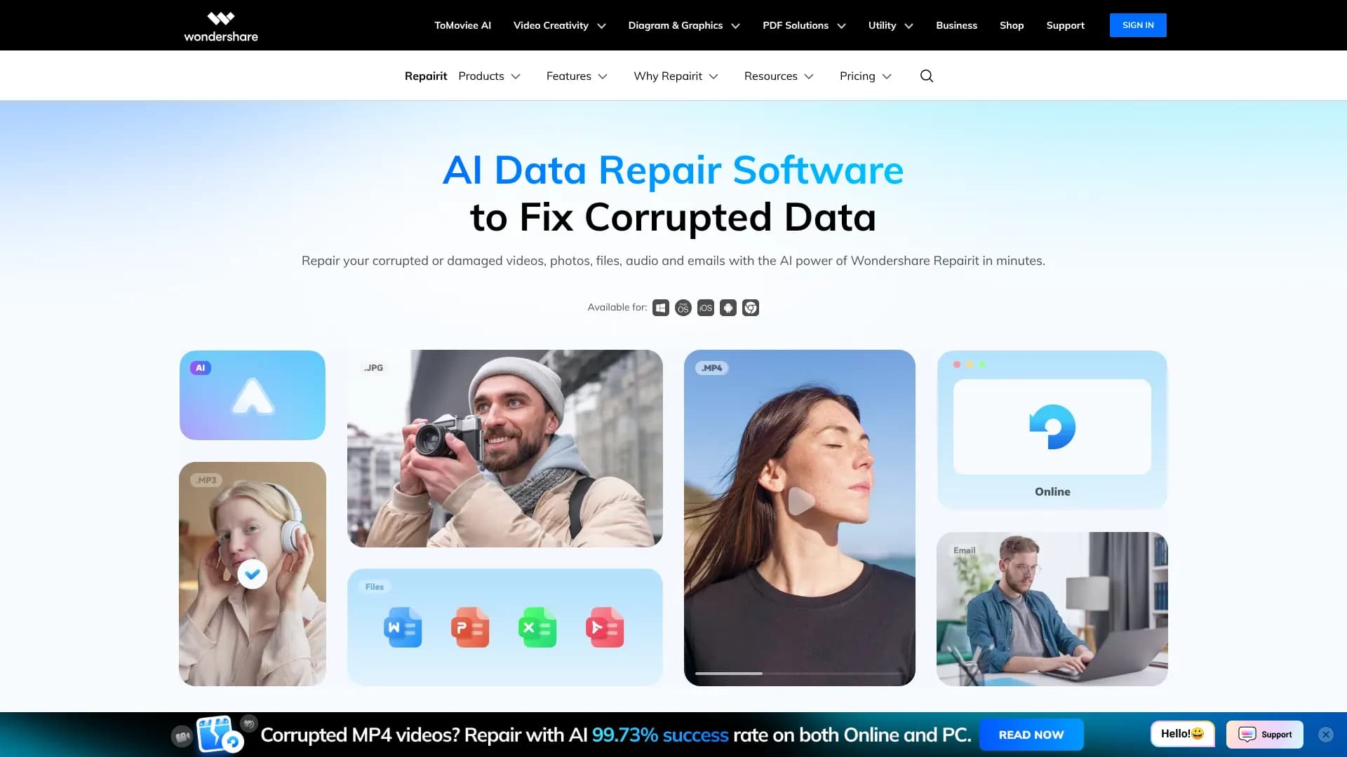 Wondershare Repairit