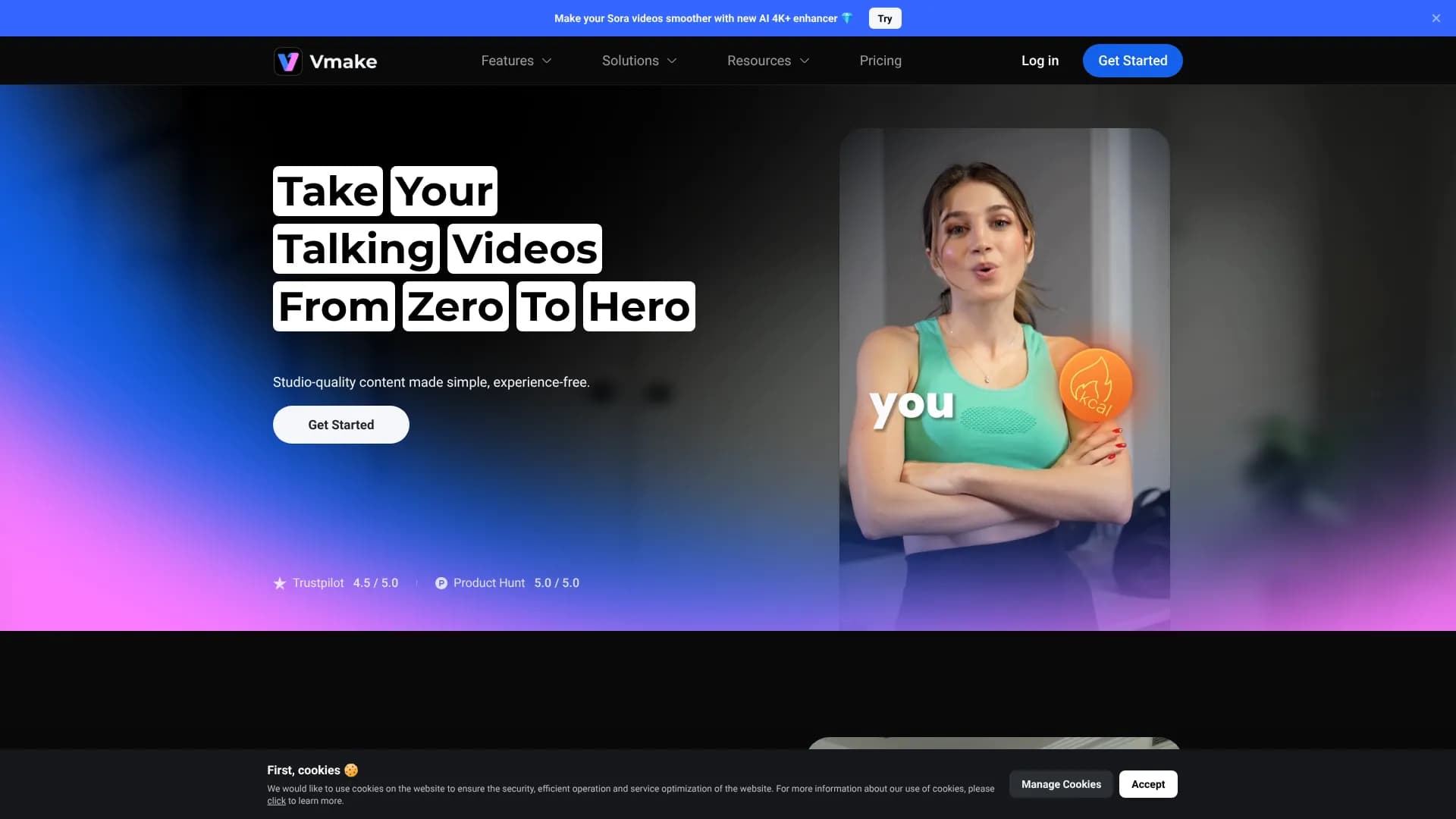 AI Image Sharpener — restore blurry photos / smooth Sora videos (AI 4K+ enhancer)