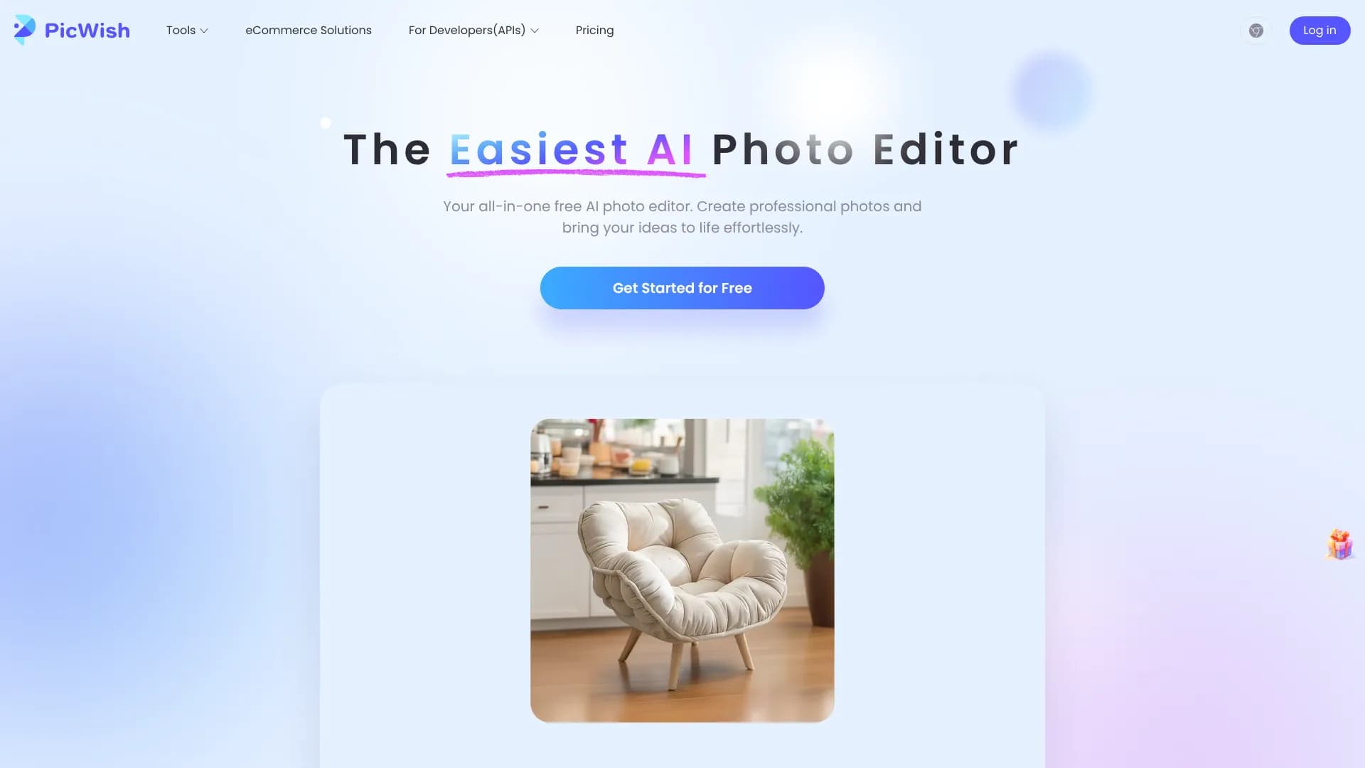 PicWish Unblur Image