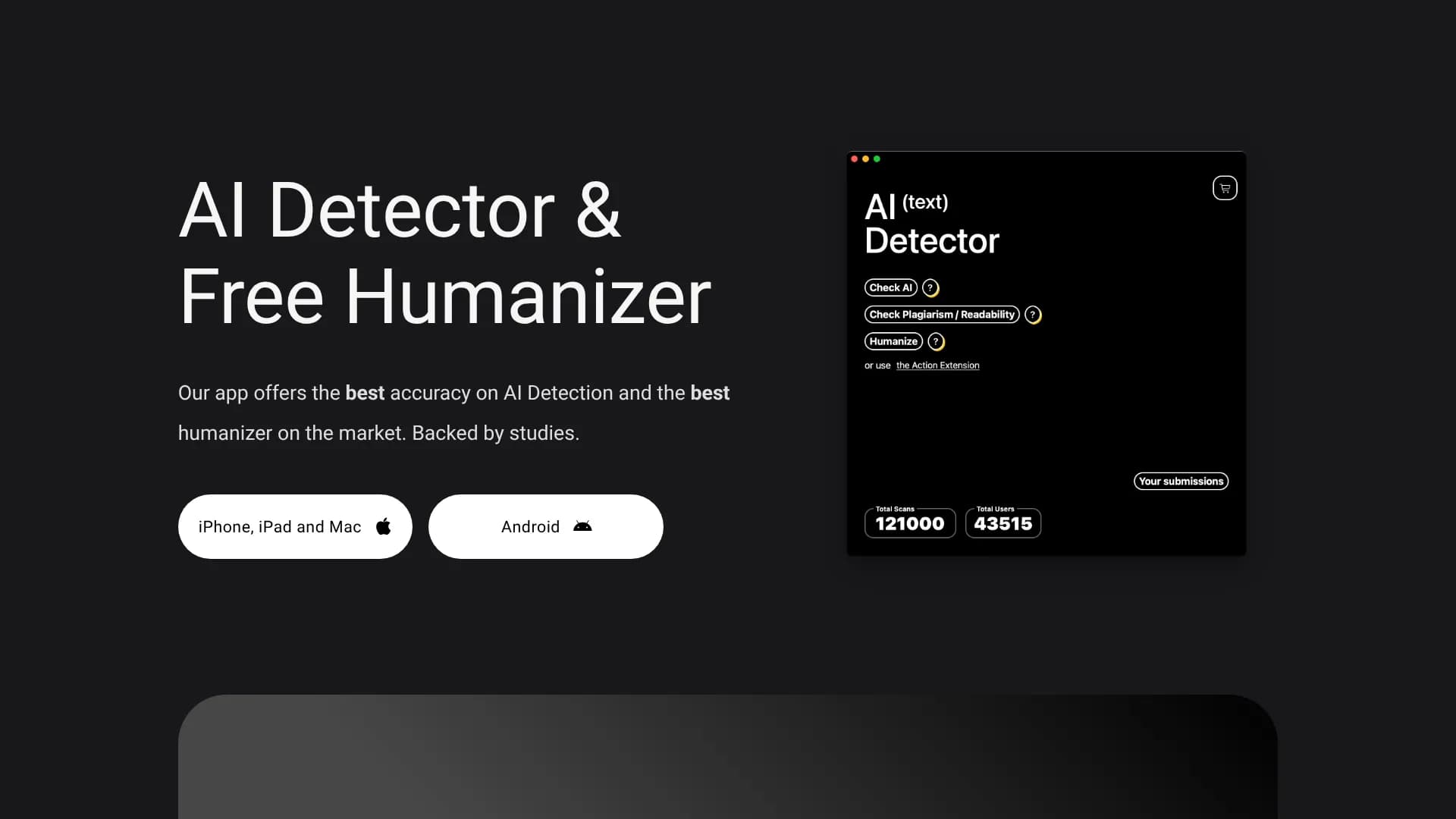 AI Detector & Humanizer