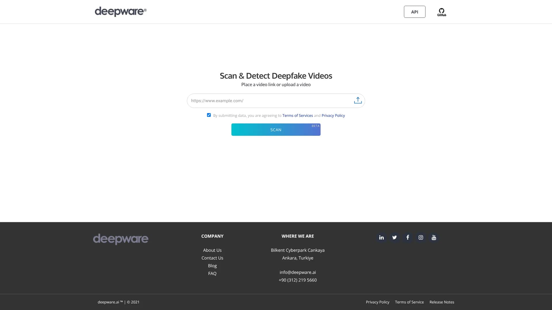Deepware Scan & Detect