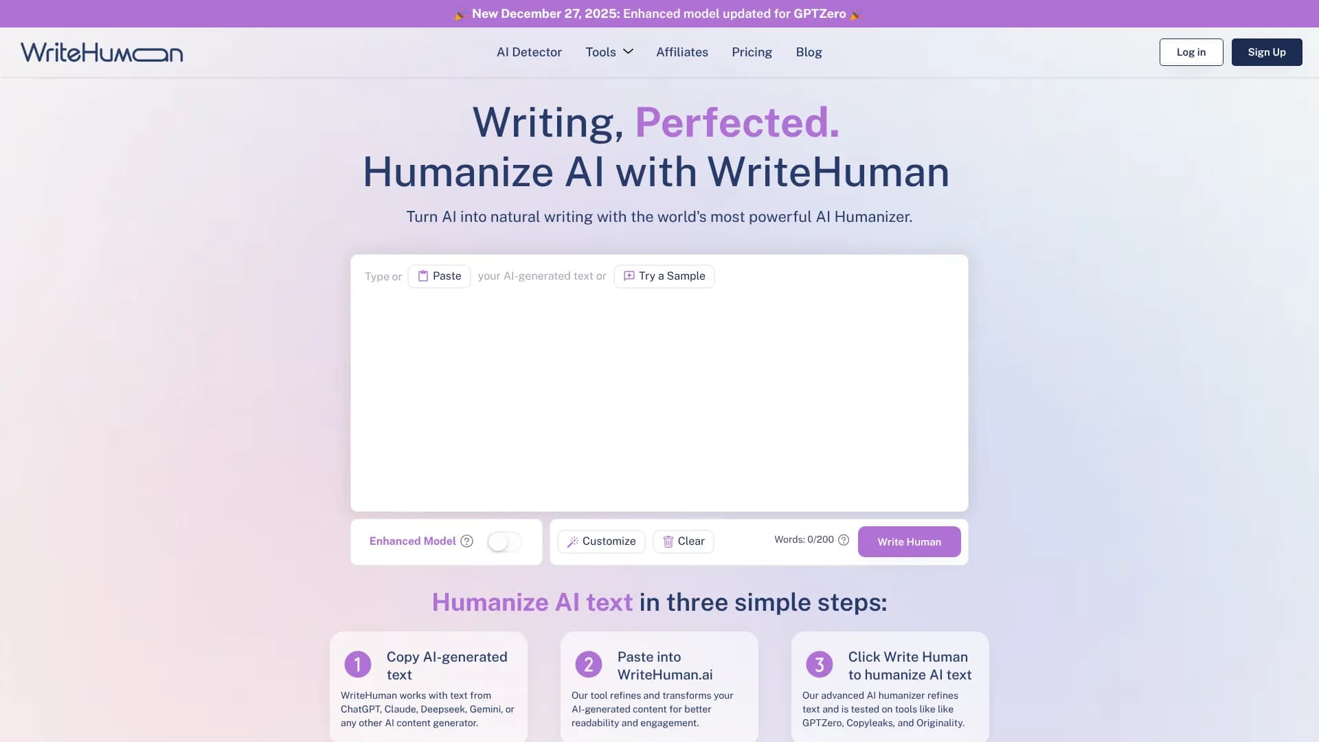 WriteHuman