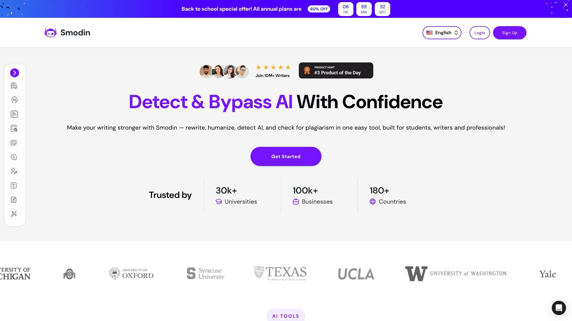 Smodin — Free AI Detector