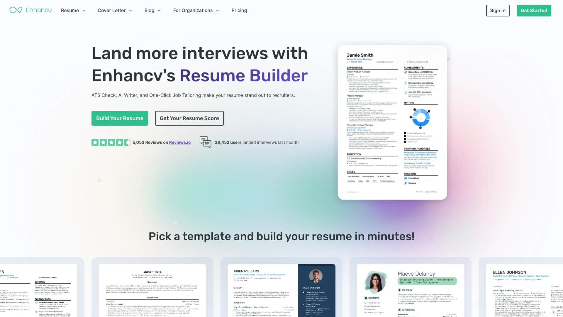 Free AI Resume Checker