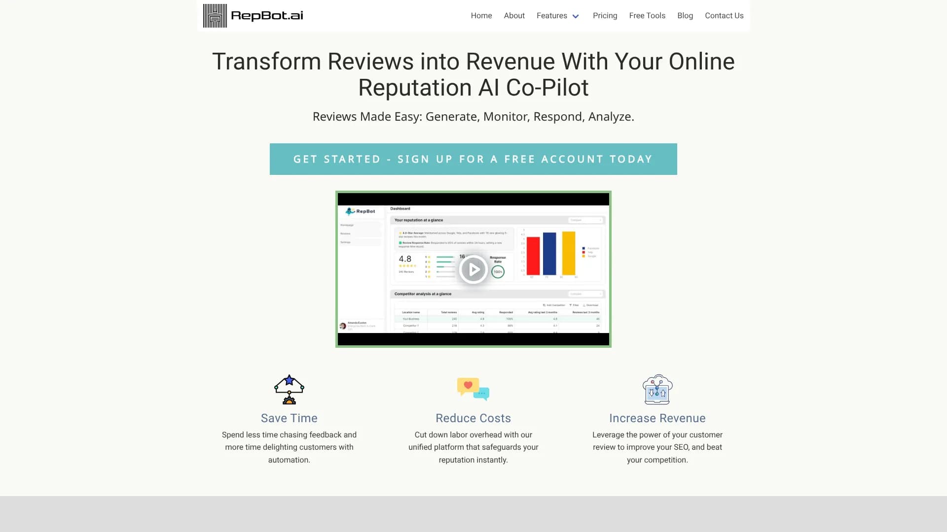 Free AI Review Response Generator