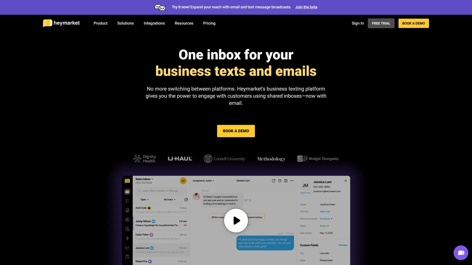 Heymarket AI Response Generator
