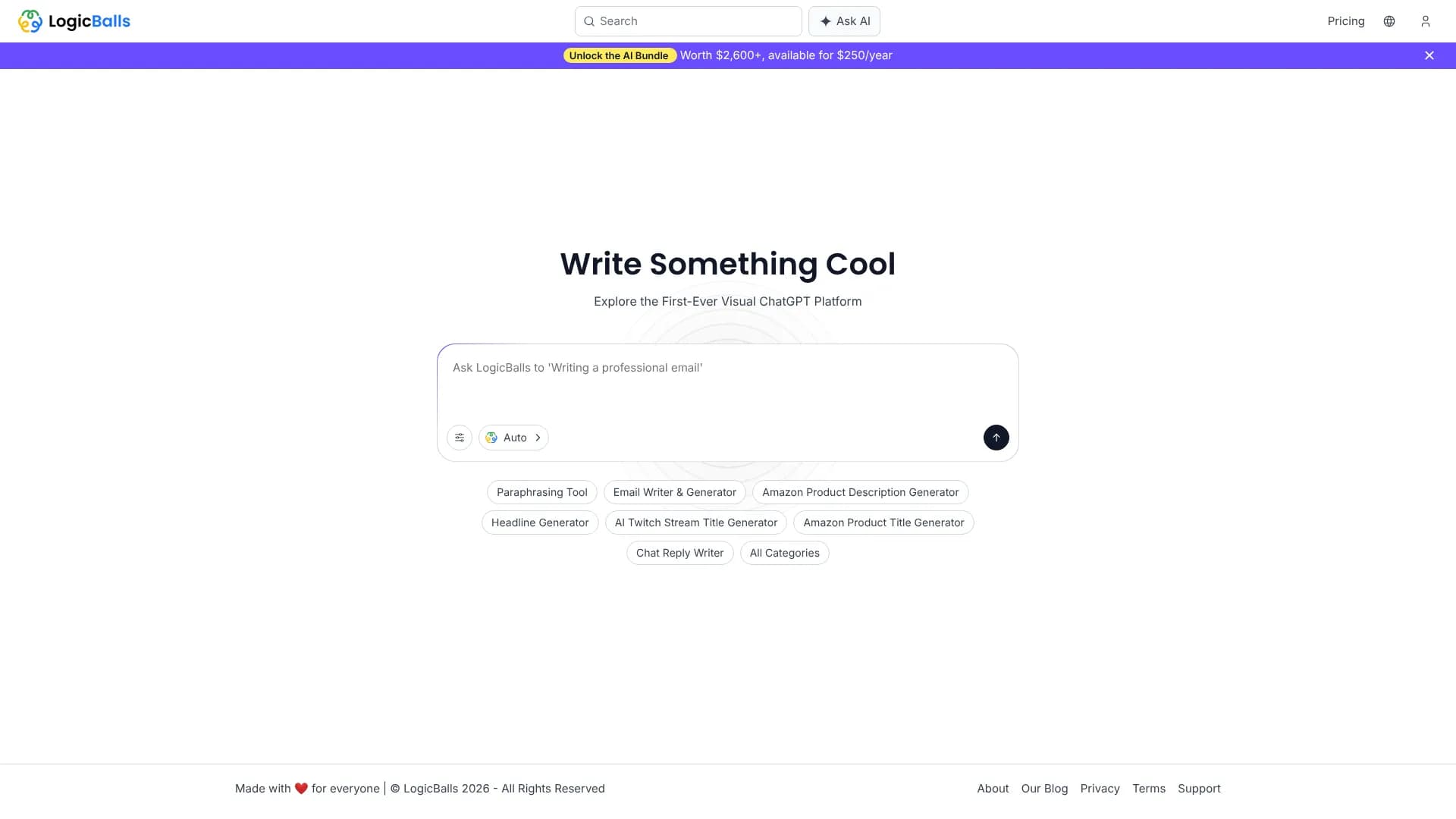 Reply to Reviews & Messages Generator