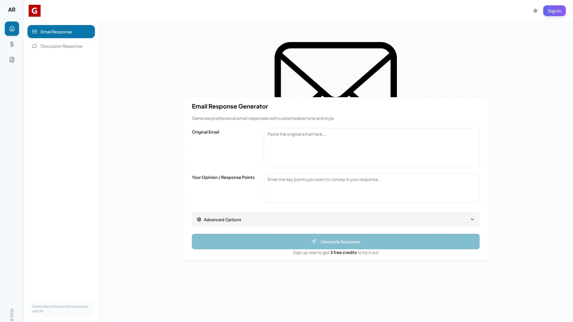 AI Response Generator