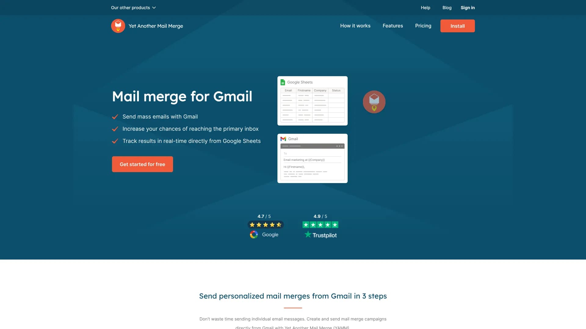 AI Email Writer - YAMM