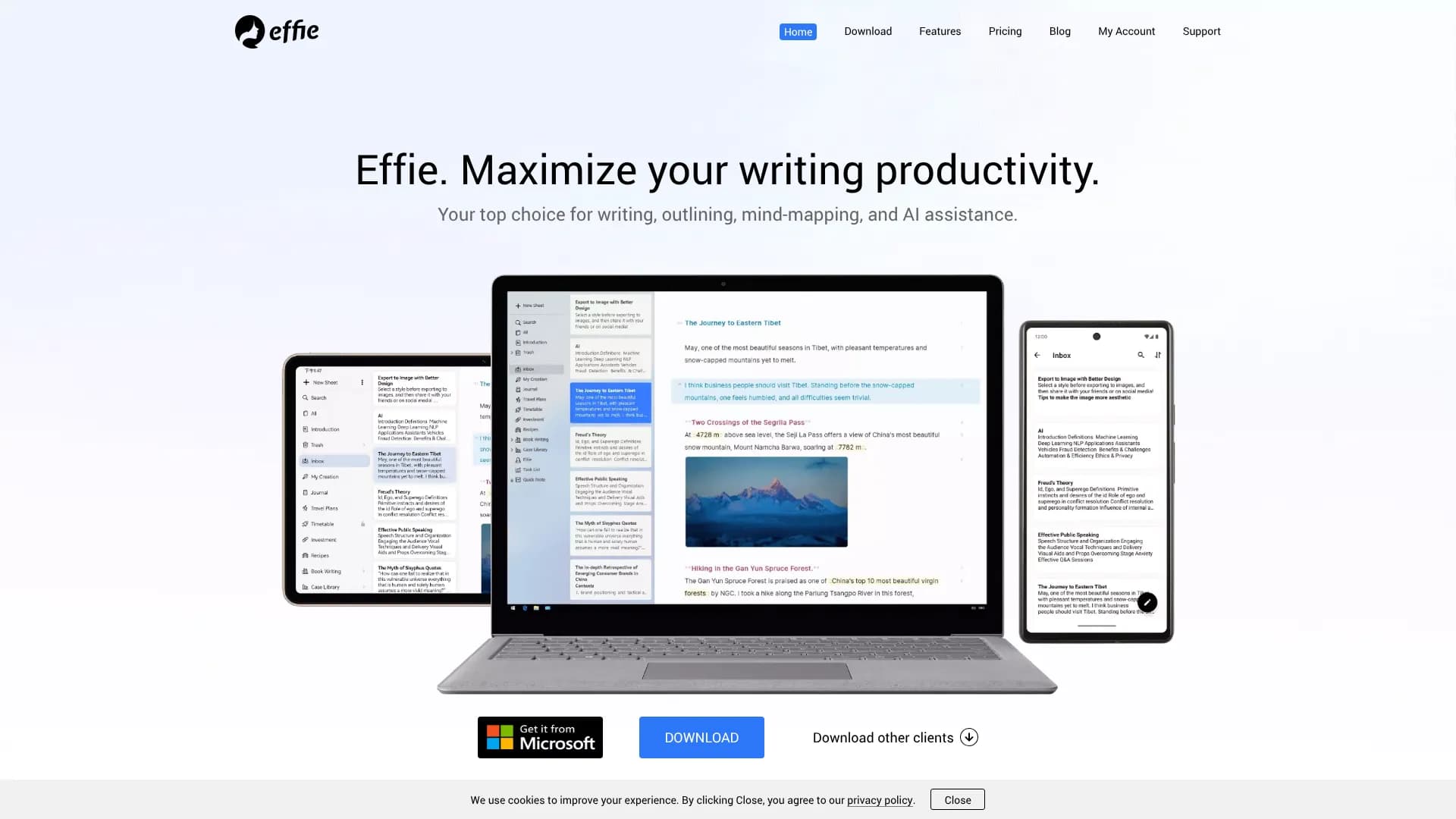Effie AI Response Generator