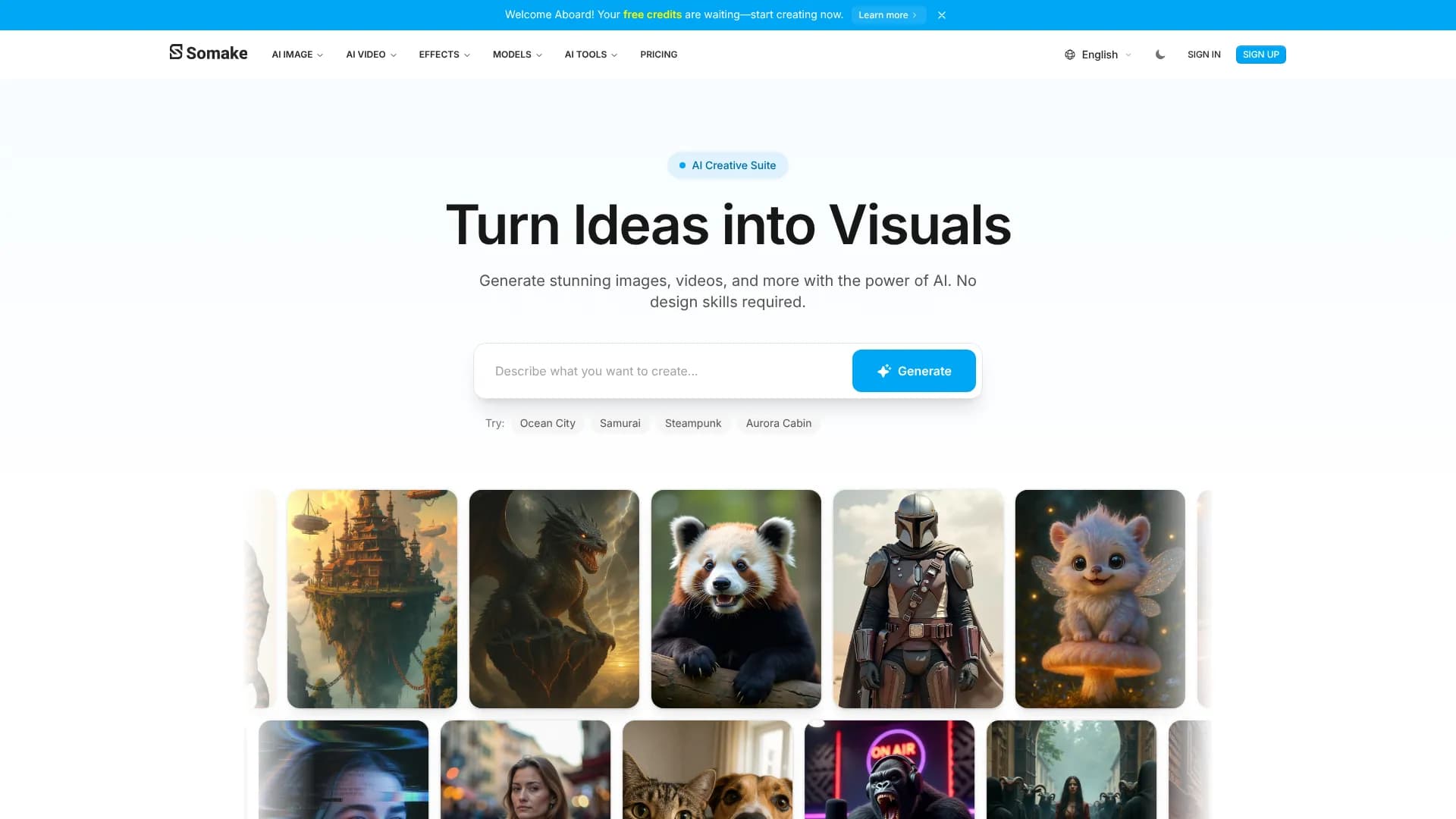 Somake Business Card Generator