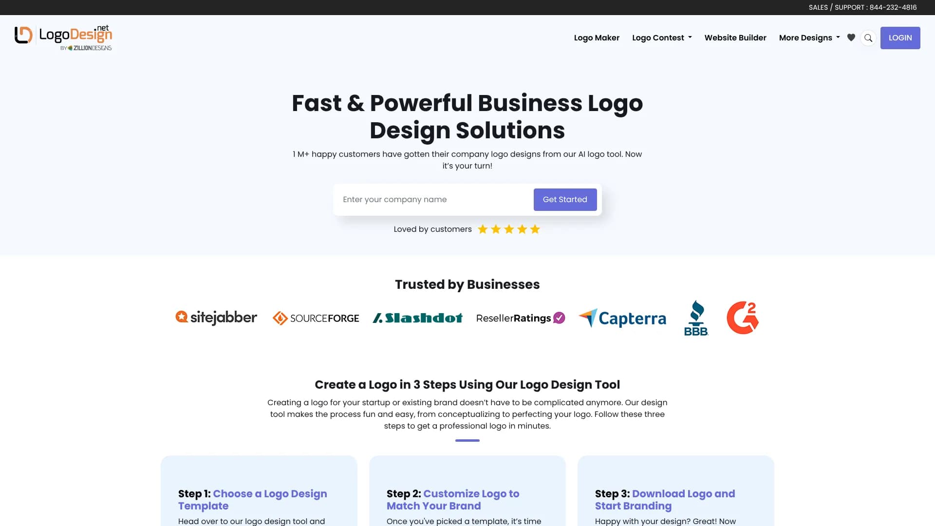 Free Logo Maker (LogoDesign.net)