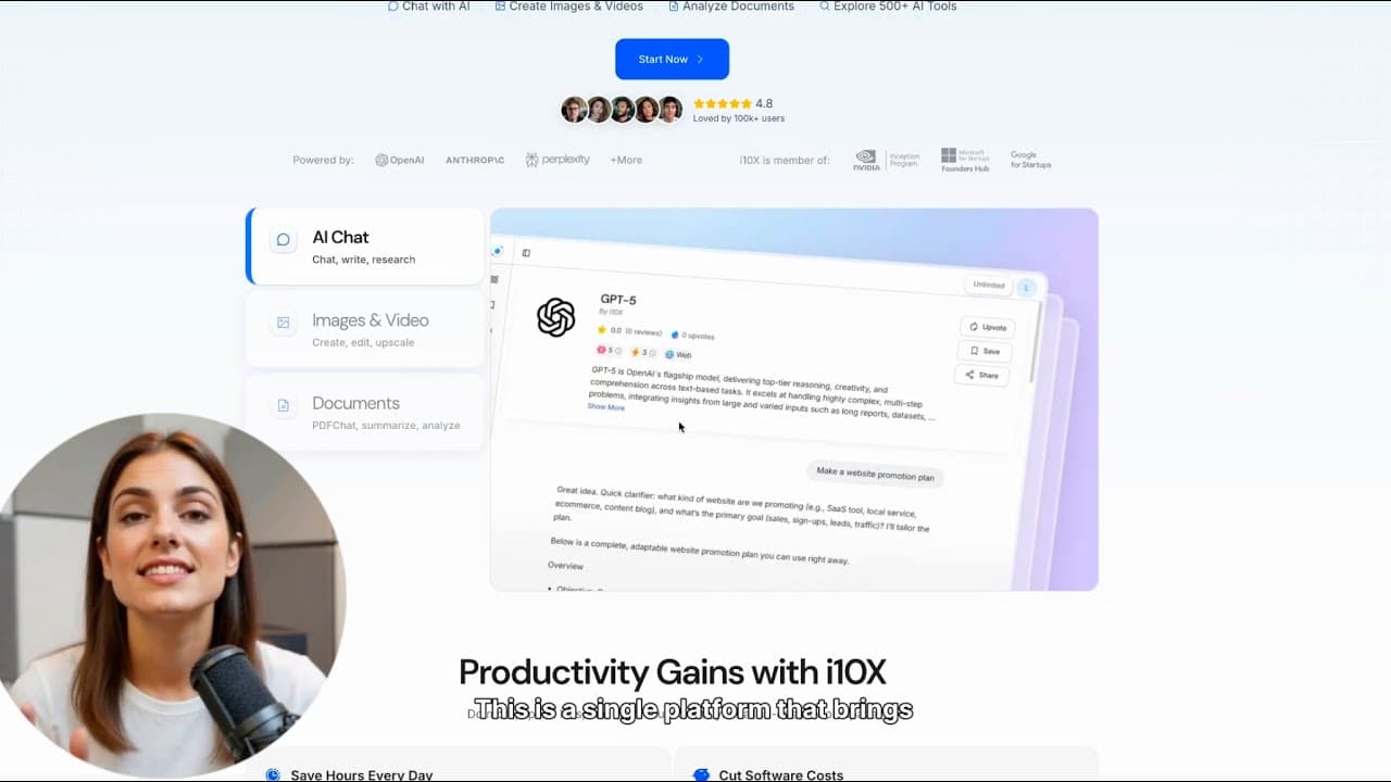 i10x Demo Video thumbnail