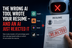 The wrong AI tool wrote your resume — and an AI just rejected it
