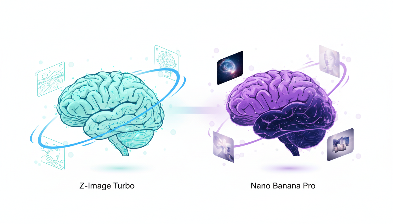 Z-Image Turbo vs Nano Banana Pro: Detailed Comparison