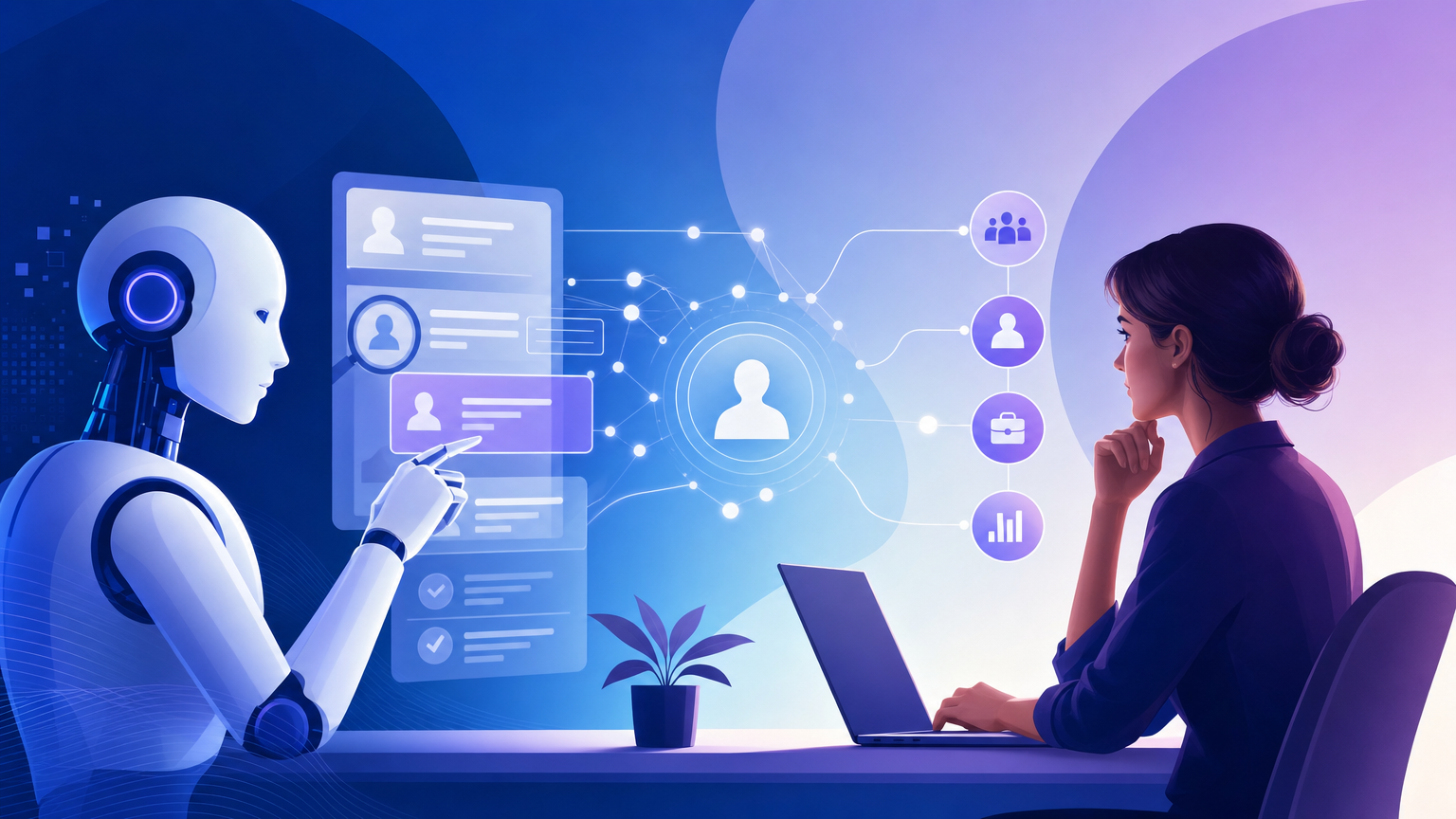 AI Recruiting Agents: What They Automate and Where Humans Stay