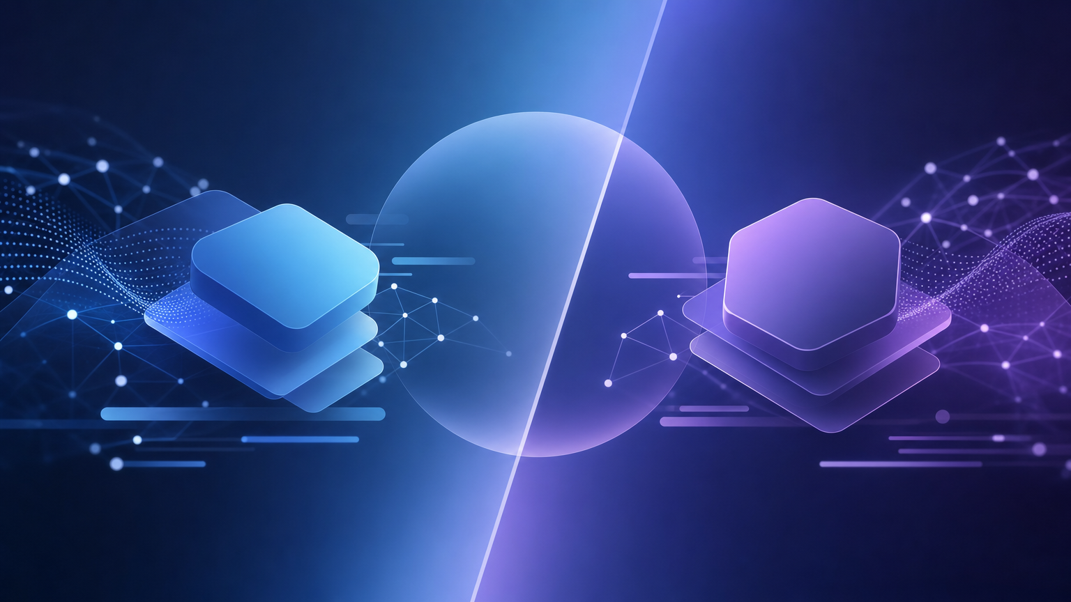 Abstract editorial illustration for DeepSeek V4 Flash vs Gemini 3.7 Flash: Specs, Price, Side-by-Side (202