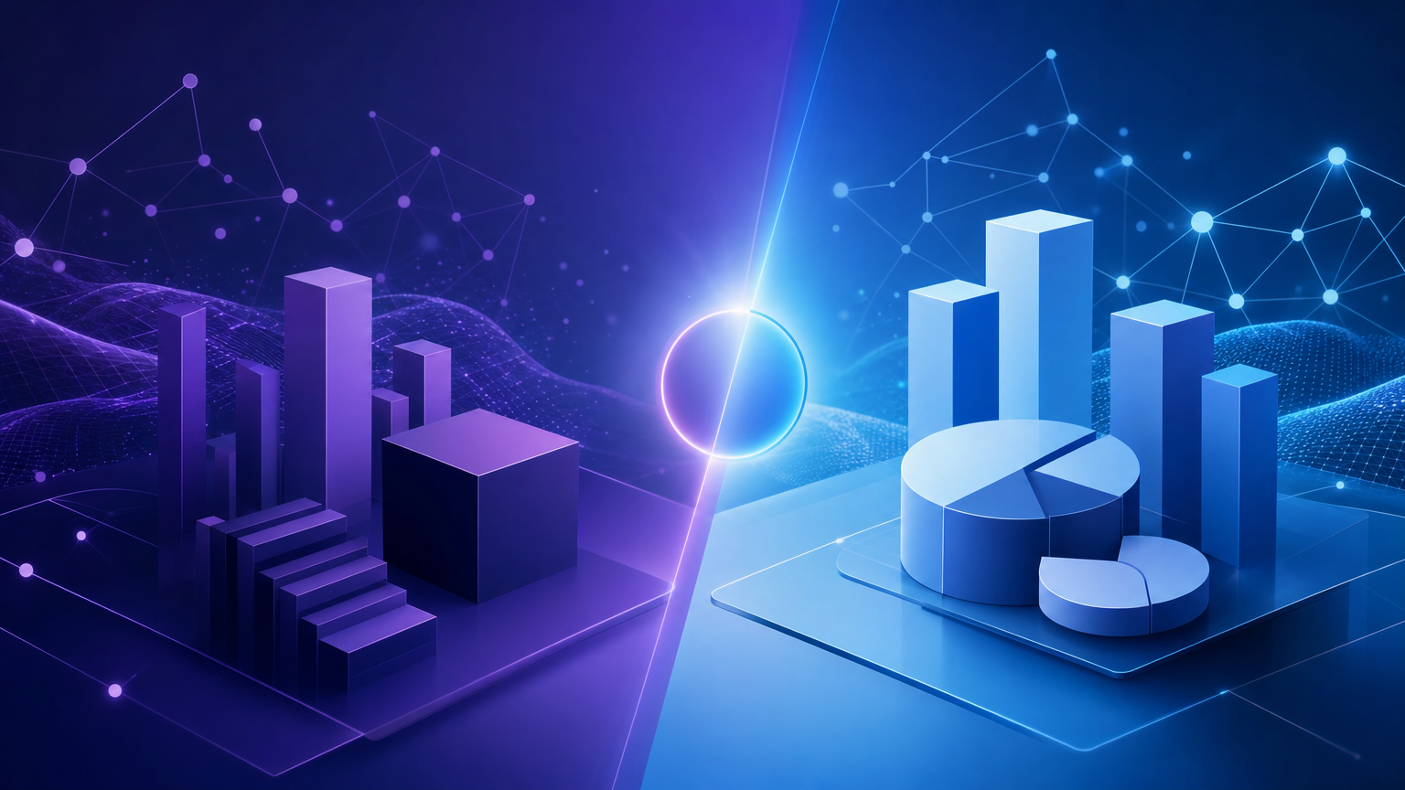 Abstract editorial illustration for Grok 4.6 vs GPT-5.6 Sol: Benchmarks, Price & Which to Pick (2026)
